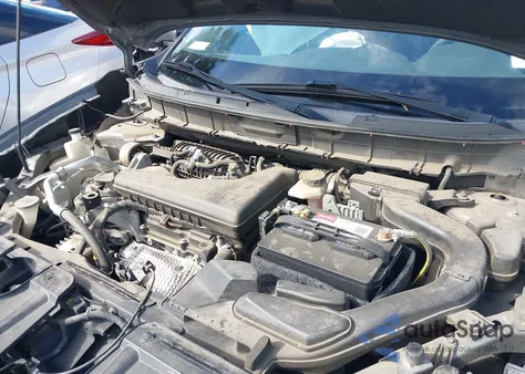 2016 Nissan Rogue S из США, поврежденный, VIN KNMAT2MT2GP733566